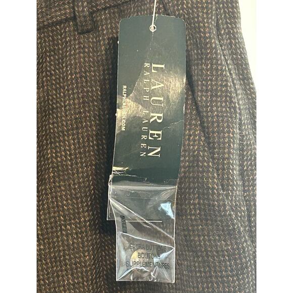 NWT Ralph Lauren Women's size 10 Estate Fashion Pants - Picture 4 of 6